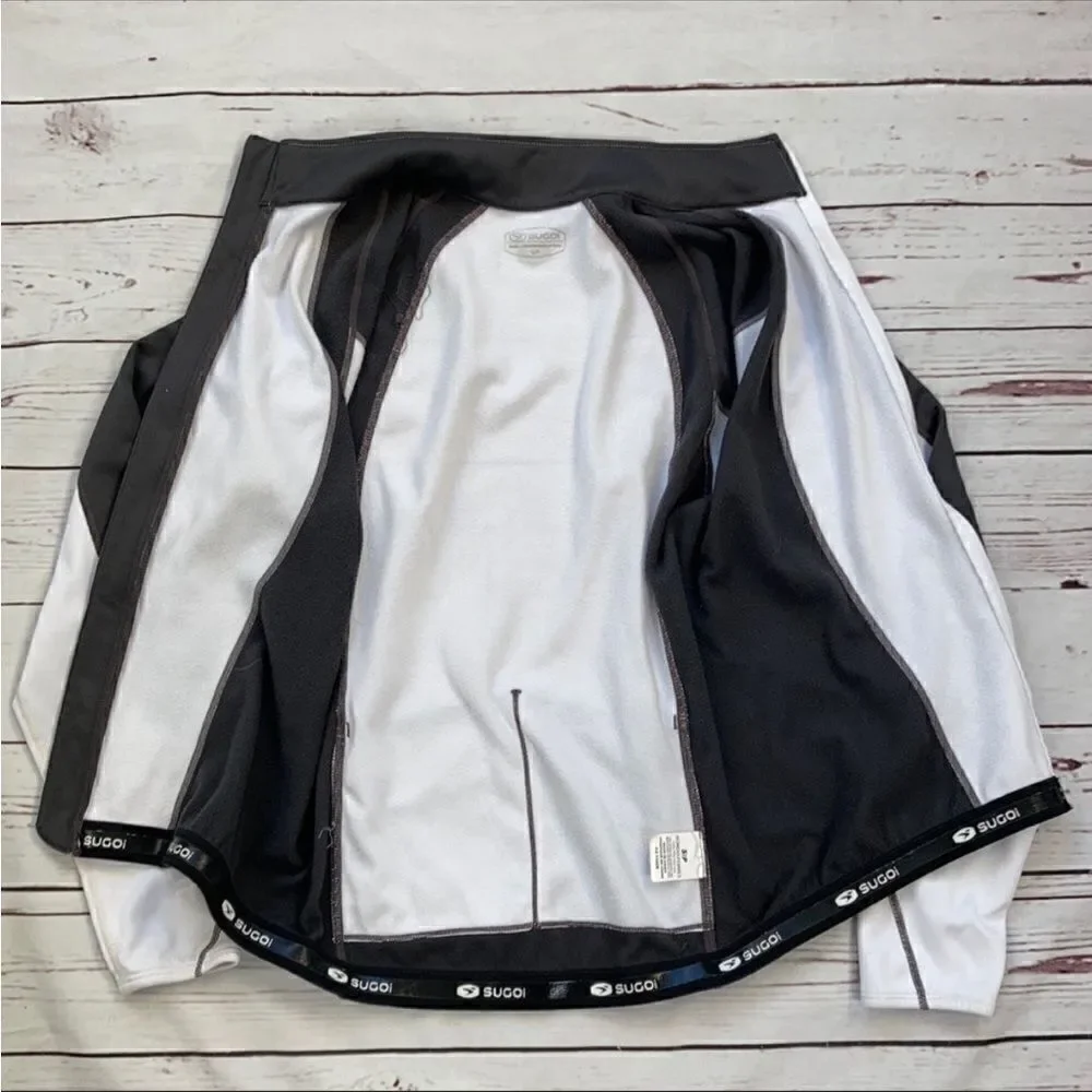 Sugoi Full Zip Long Sleeve Cycling Jersey - Picture 4 of 14